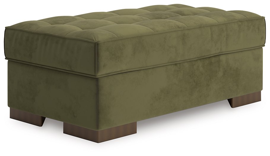 Caspian-Town Oversized Accent Ottoman - U&U Home Budget Furniture (Carteret, NJ)