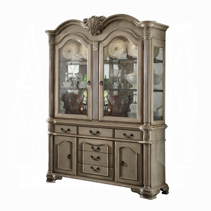 Chateau De Ville Buffet and Hutch - U&U Home Budget Furniture (Carteret, NJ)