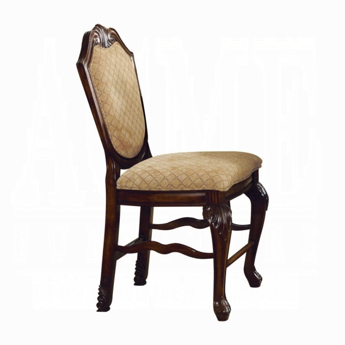 Chateau De Ville Counter Height Chair Set-2 - U&U Home Budget Furniture (Carteret, NJ)