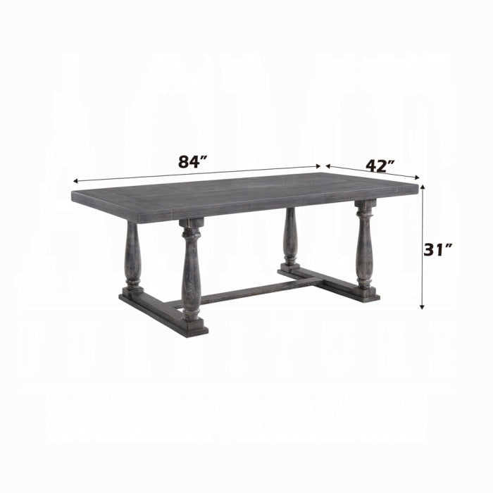 Bernard Dining Table - U&U Home Budget Furniture (Carteret, NJ)