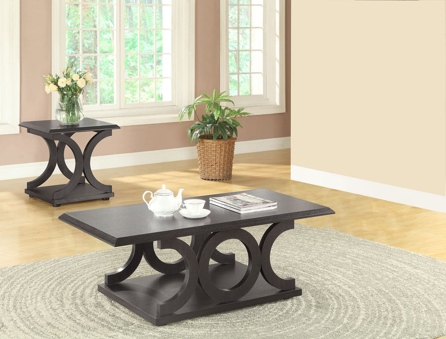 Shelly Coffee Table Sets - U&U Home Budget Furniture (Carteret, NJ)