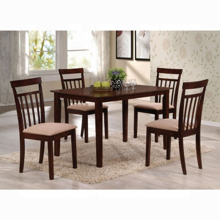 Samuel 5PC Dining Set - U&U Home Budget Furniture (Carteret, NJ)