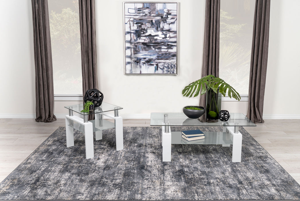 Dyer Coffee Table Sets - U&U Home Budget Furniture (Carteret, NJ)