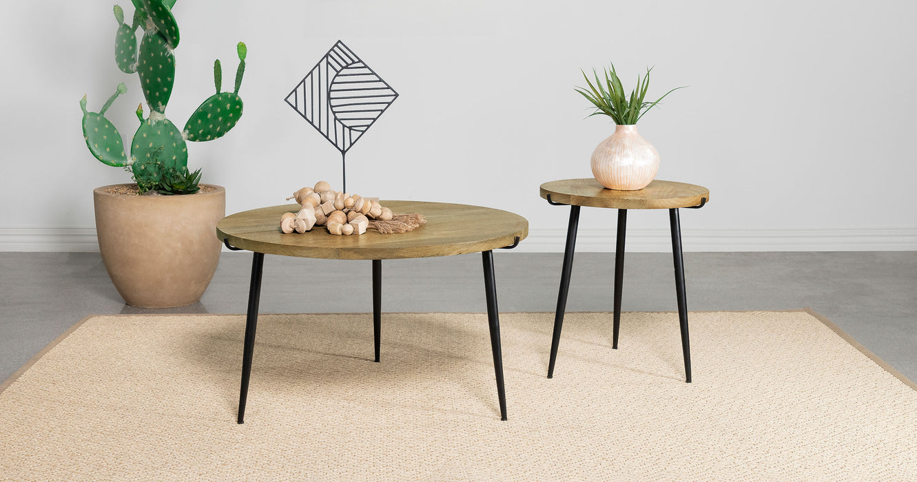 Pilar Coffee Table Sets - U&U Home Budget Furniture (Carteret, NJ)