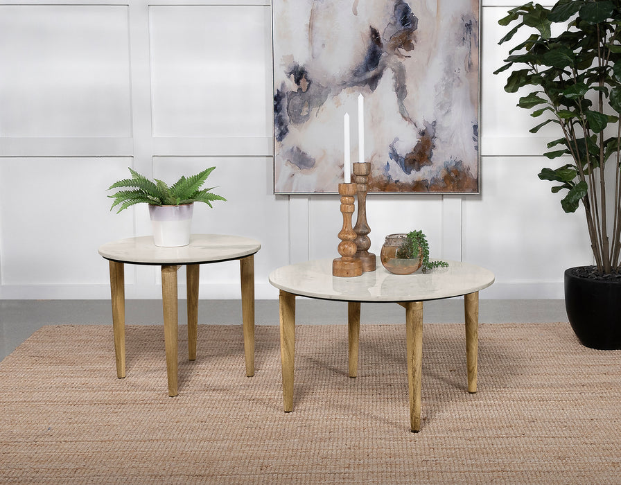Aldis Coffee Table Sets - U&U Home Budget Furniture (Carteret, NJ)
