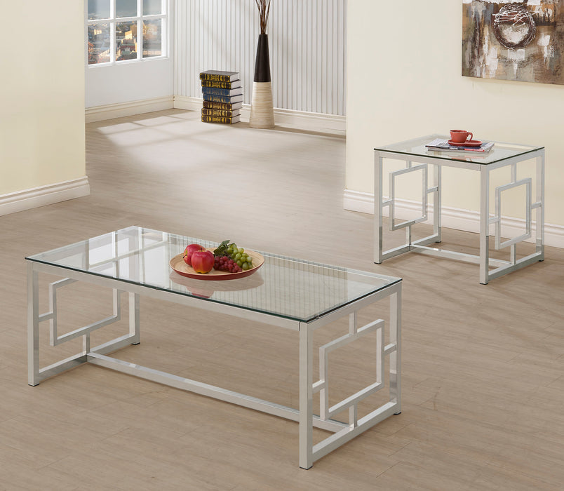 Merced Coffee Table Sets - U&U Home Budget Furniture (Carteret, NJ)
