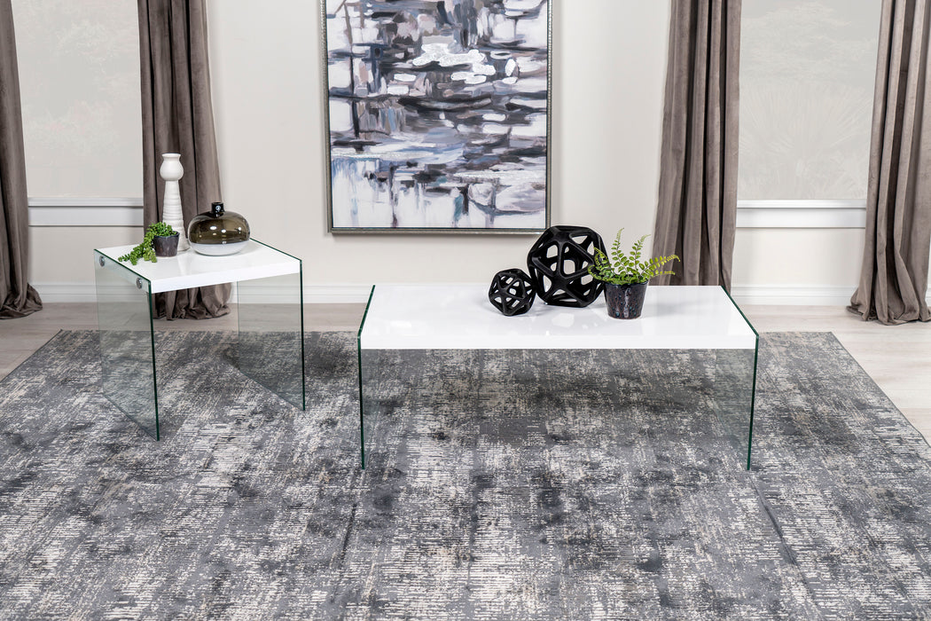 Opal Coffee Table Sets - U&U Home Budget Furniture (Carteret, NJ)