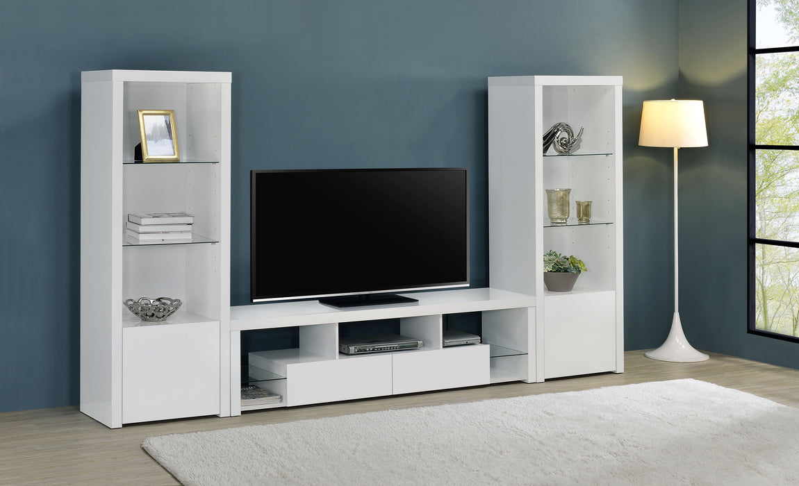 Jude Entertainment Centers - U&U Home Budget Furniture (Carteret, NJ)