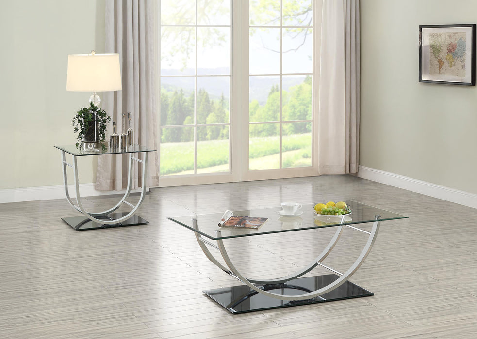Danville Coffee Table Sets - U&U Home Budget Furniture (Carteret, NJ)
