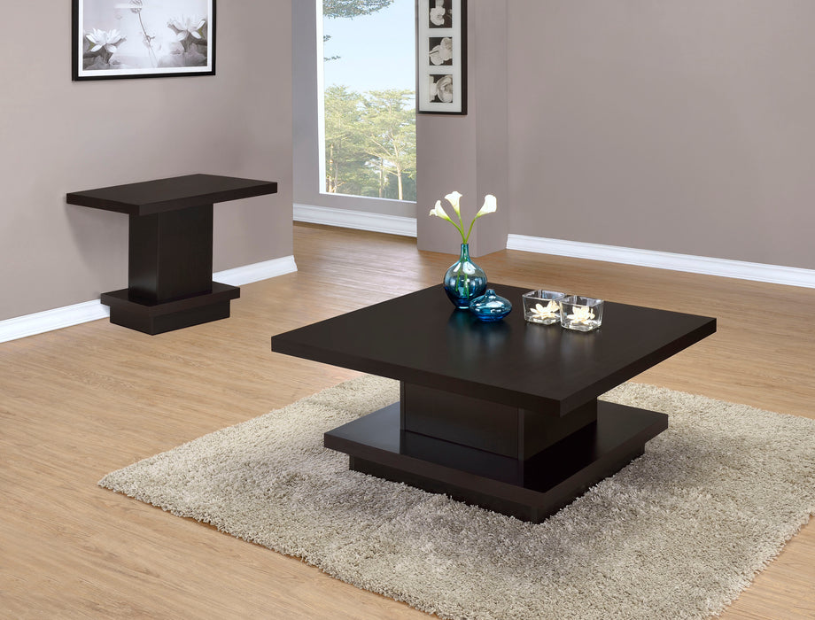 Reston Coffee Table Sets - U&U Home Budget Furniture (Carteret, NJ)