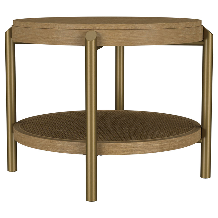Arini End & Side Tables - U&U Home Budget Furniture (Carteret, NJ)