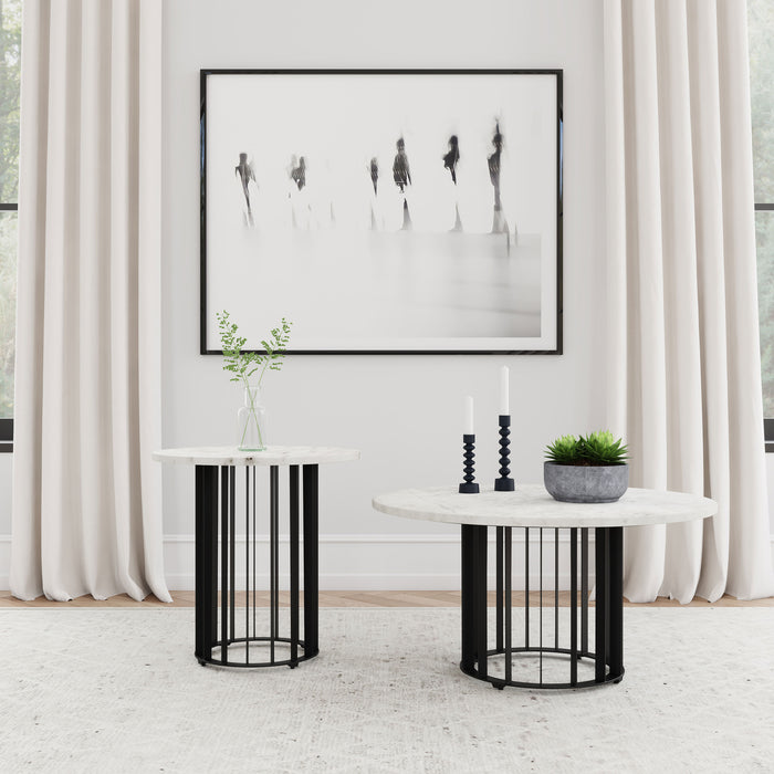 Haven Table Sets - U&U Home Budget Furniture (Carteret, NJ)
