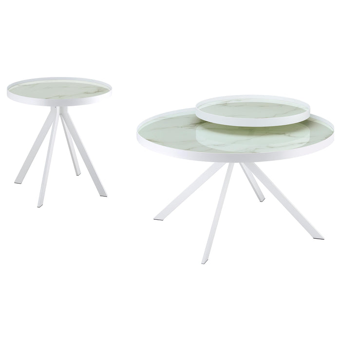 Briggs Coffee Table Sets - U&U Home Budget Furniture (Carteret, NJ)