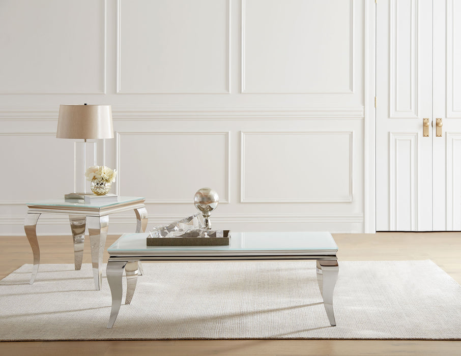 Carone Coffee Table Sets - U&U Home Budget Furniture (Carteret, NJ)