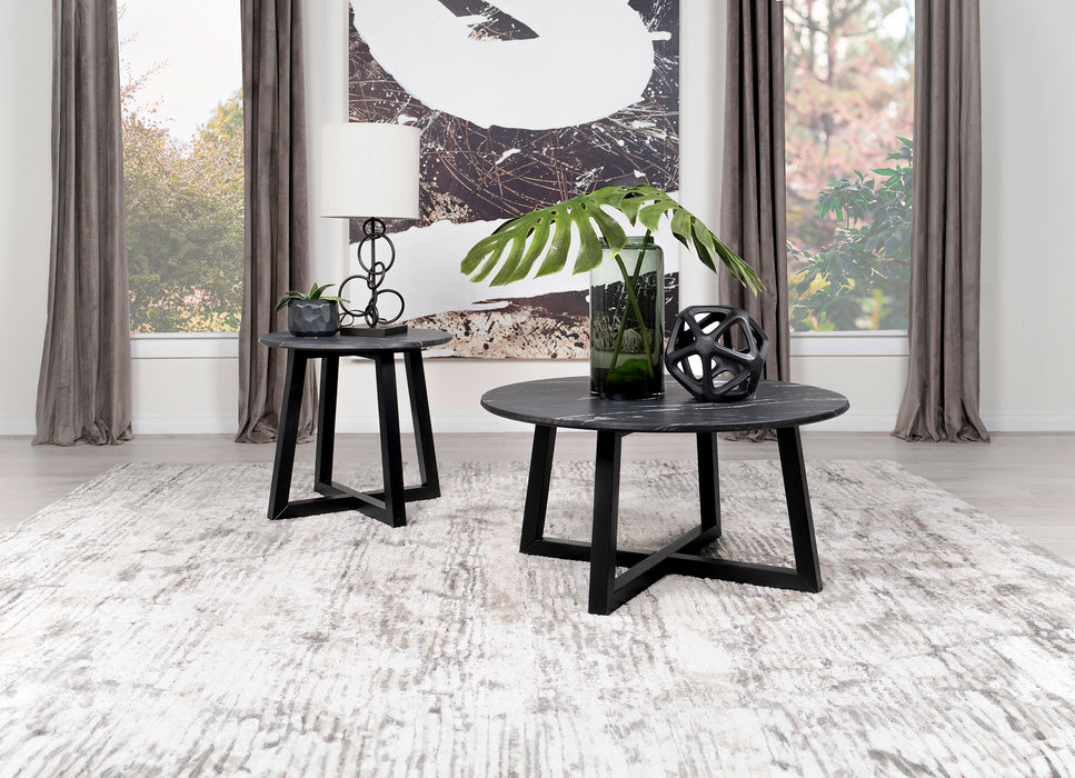 Skylark Coffee Table Sets - U&U Home Budget Furniture (Carteret, NJ)