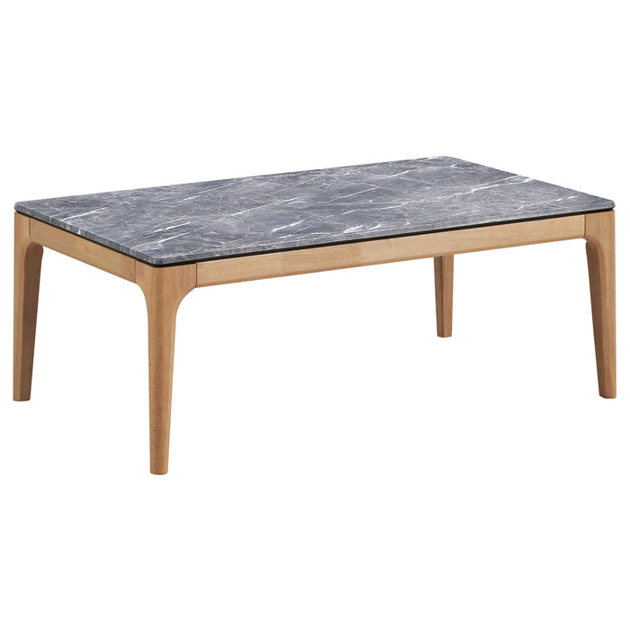 Polaris Coffee Table - U&U Home Budget Furniture (Carteret, NJ)