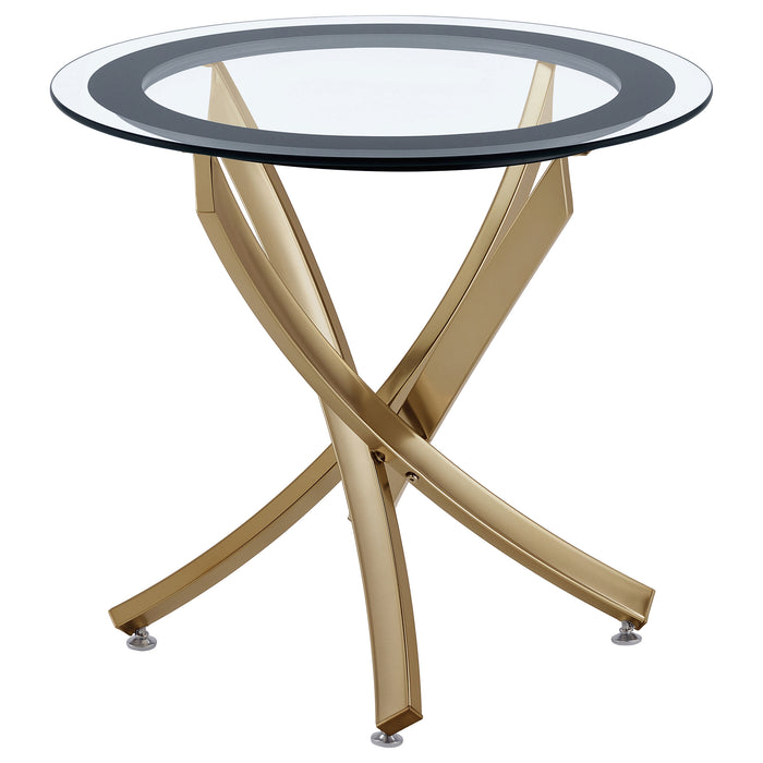 Brooke End & Side Tables - U&U Home Budget Furniture (Carteret, NJ)