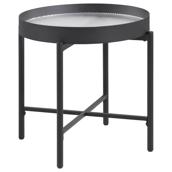 Ozella End Side Tables - U&U Home Budget Furniture (Carteret, NJ)