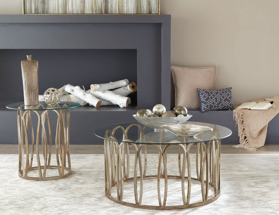 Monett Coffee Table Sets - U&U Home Budget Furniture (Carteret, NJ)