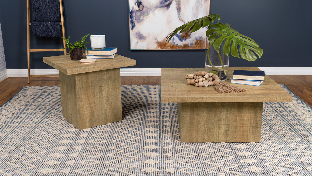 Devar Coffee Table Sets - U&U Home Budget Furniture (Carteret, NJ)