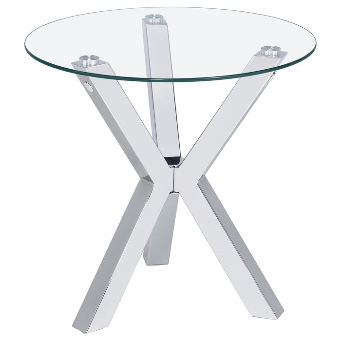 Kenzie End & Side Tables - U&U Home Budget Furniture (Carteret, NJ)