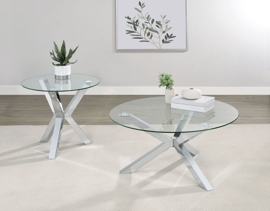 Kenzie Coffee Table Sets - U&U Home Budget Furniture (Carteret, NJ)