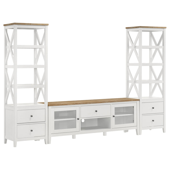 Hollis Entertainment Centers - U&U Home Budget Furniture (Carteret, NJ)