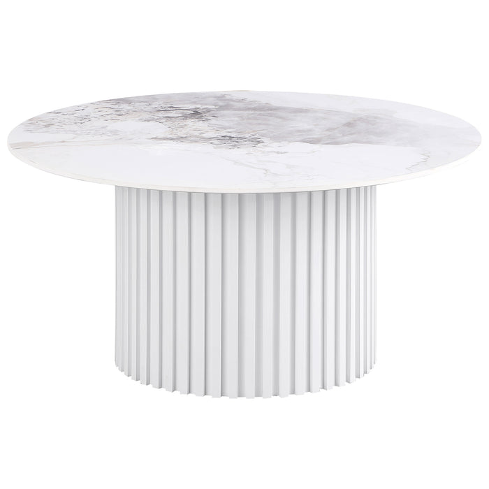 Rowena Coffee Table - U&U Home Budget Furniture (Carteret, NJ)