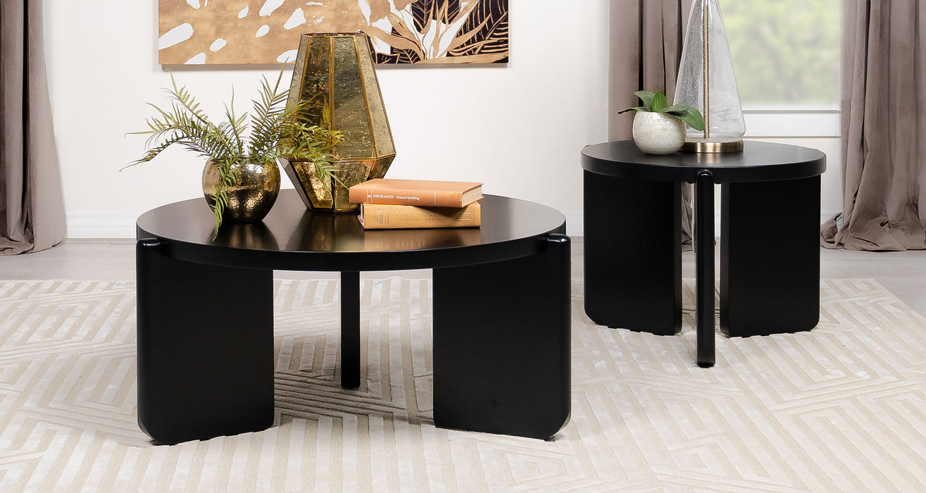 Cordova Coffee Table Sets - U&U Home Budget Furniture (Carteret, NJ)