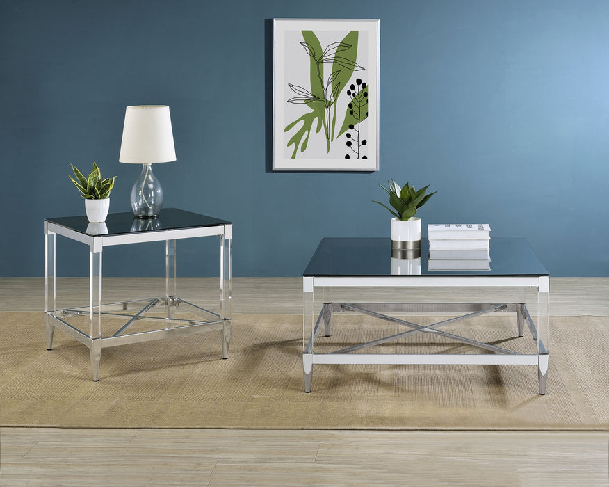 Lindley Coffee Table Sets - U&U Home Budget Furniture (Carteret, NJ)