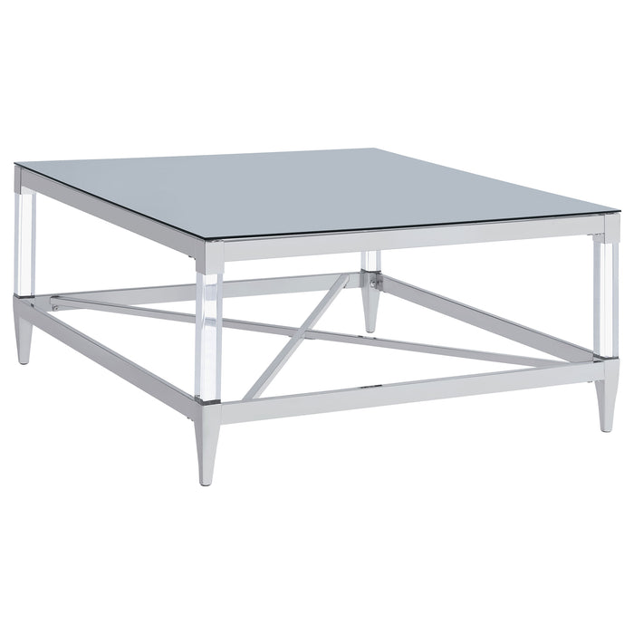 Lindley Coffee Table - U&U Home Budget Furniture (Carteret, NJ)