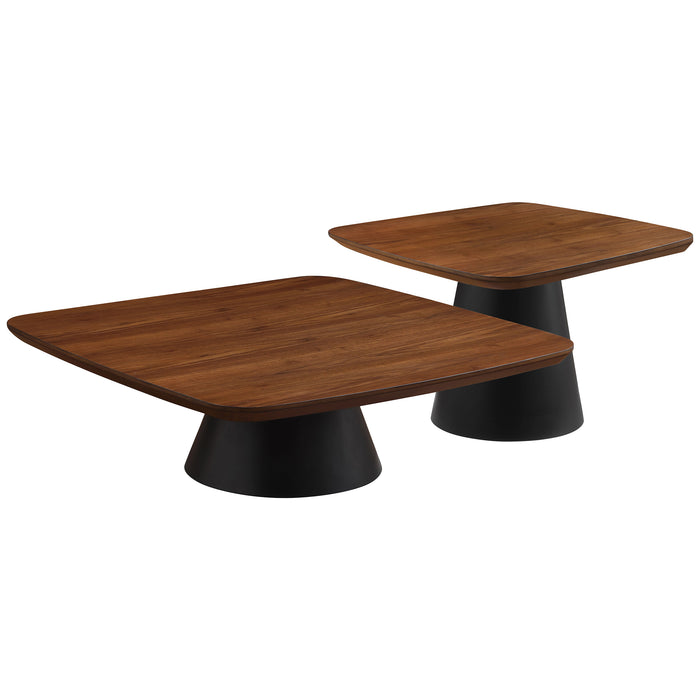 Eason Coffee Table Set - U&U Home Budget Furniture (Carteret, NJ)