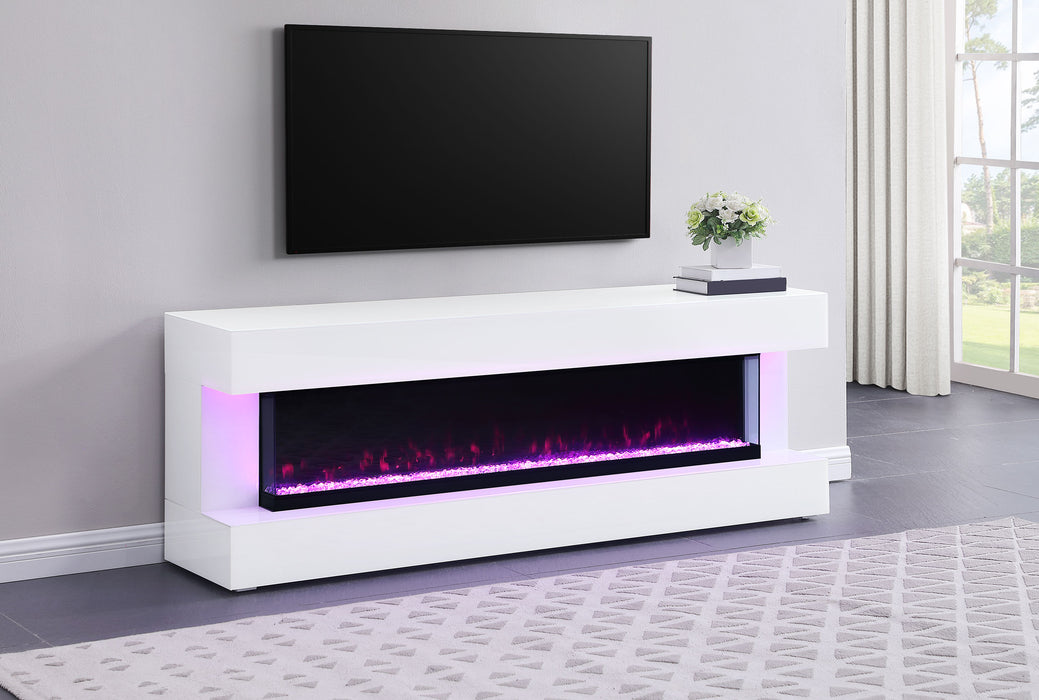 Vallerie Tv Stand - U&U Home Budget Furniture (Carteret, NJ)