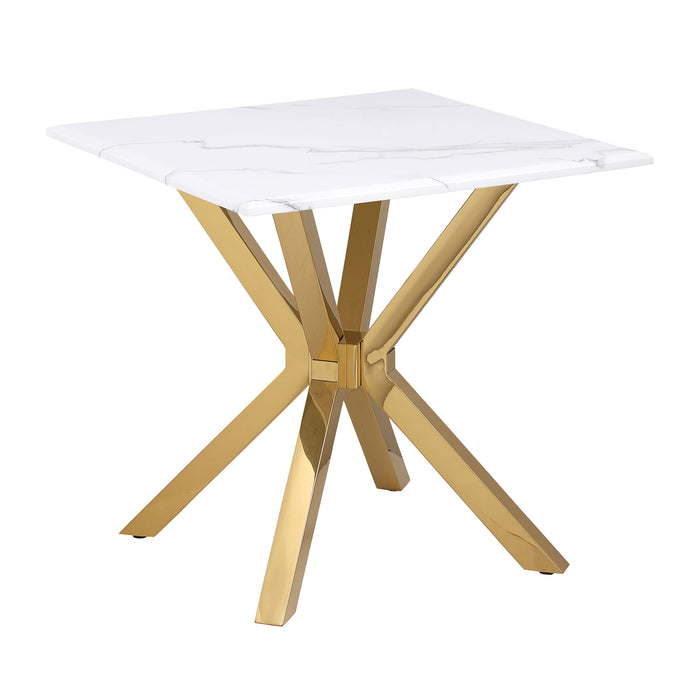 Visalia End & Side Table - U&U Home Budget Furniture (Carteret, NJ)