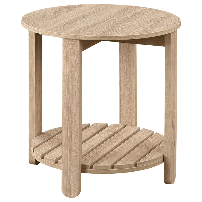 Fowler End & Side Table - U&U Home Budget Furniture (Carteret, NJ)