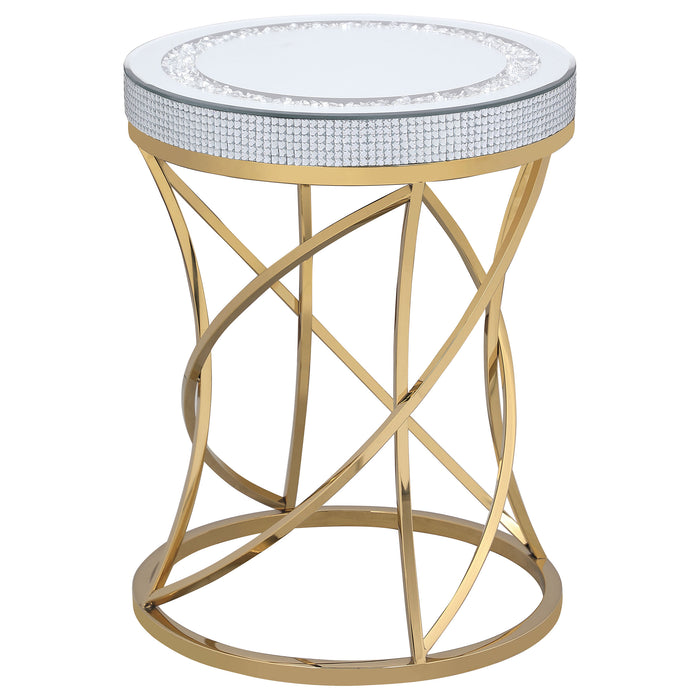 Elise End & Side Table - U&U Home Budget Furniture (Carteret, NJ)