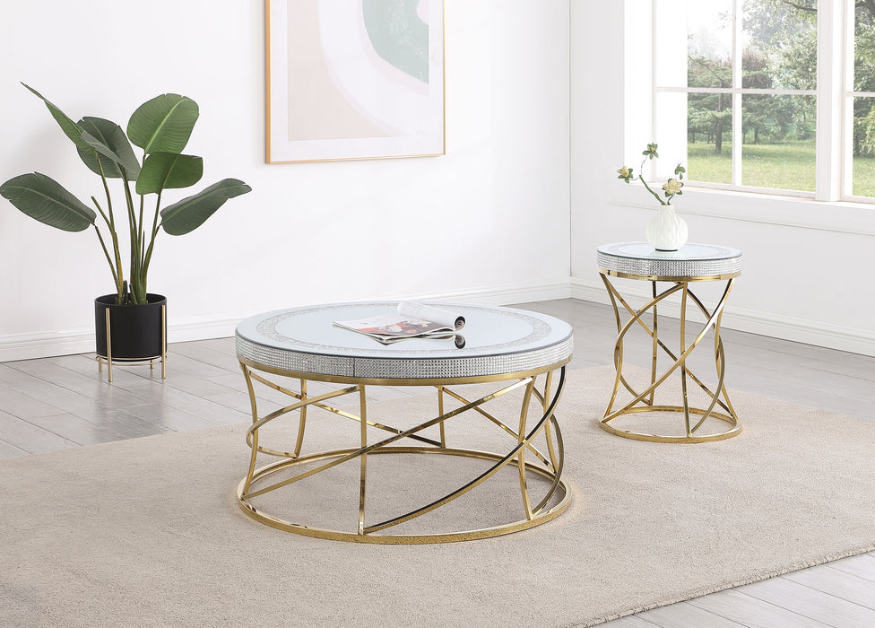 Elise Coffee Table Sets - U&U Home Budget Furniture (Carteret, NJ)