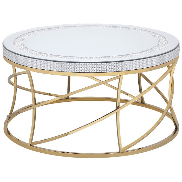 Elise Coffee Table - U&U Home Budget Furniture (Carteret, NJ)