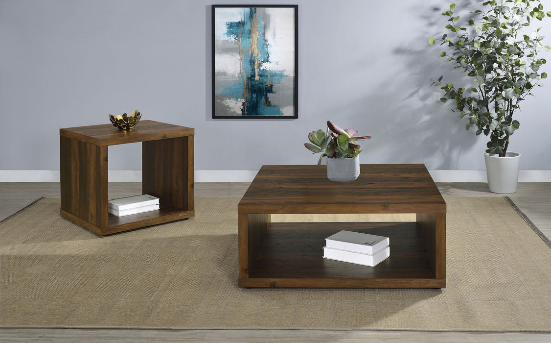 Frisco Coffee Table Sets - U&U Home Budget Furniture (Carteret, NJ)