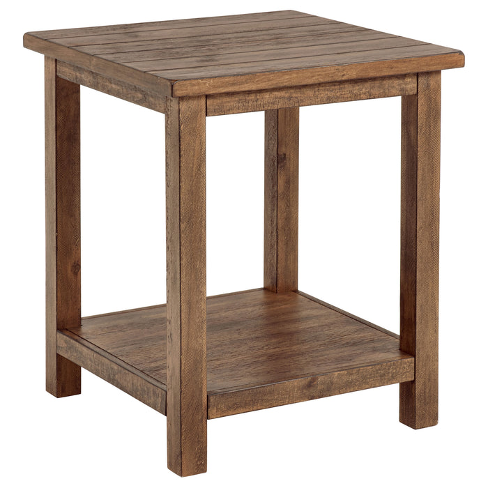 Payne End & Side Table - U&U Home Budget Furniture (Carteret, NJ)