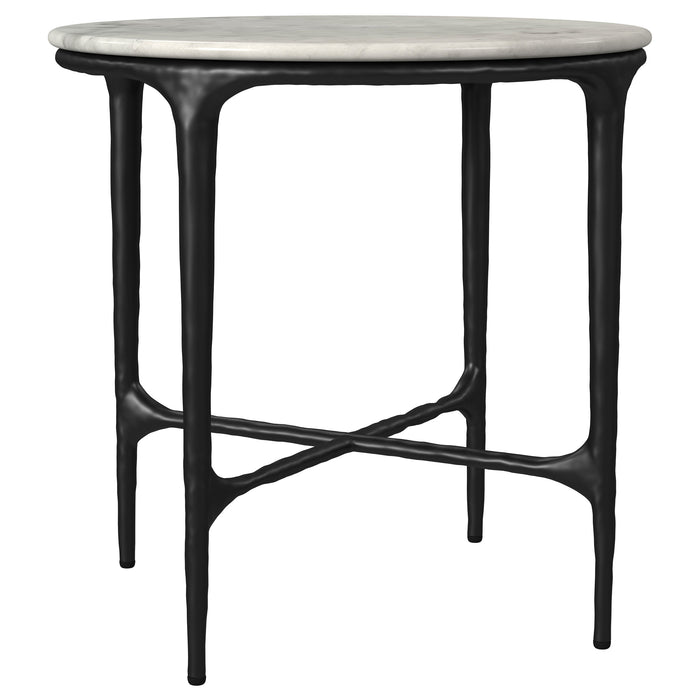 Hermas End & Side Tables - U&U Home Budget Furniture (Carteret, NJ)