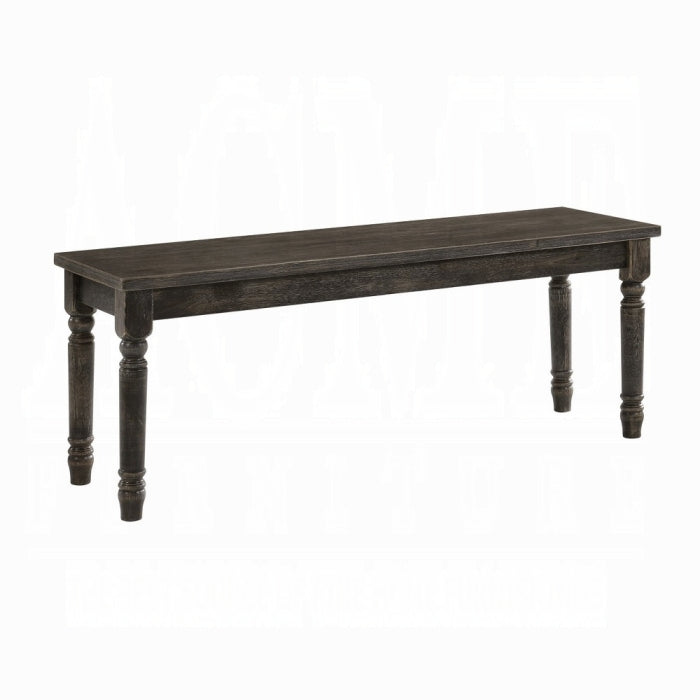 Claudia II Bench - U&U Home Budget Furniture (Carteret, NJ)
