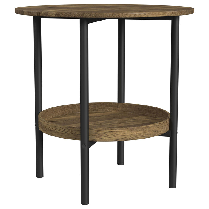 Delfin End & Side Table - U&U Home Budget Furniture (Carteret, NJ)