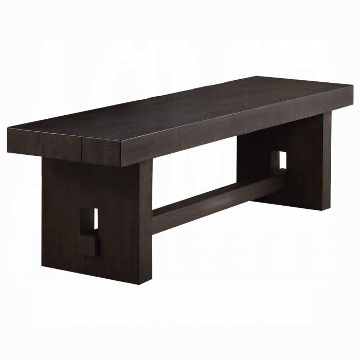 Haddie Bench - U&U Home Budget Furniture (Carteret, NJ)