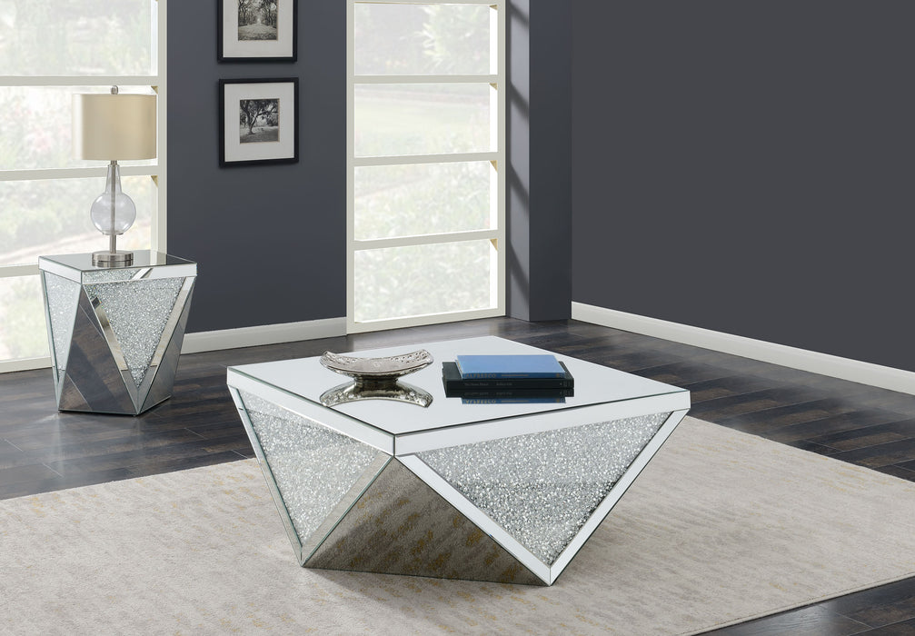 Amore Coffee Table Sets - U&U Home Budget Furniture (Carteret, NJ)