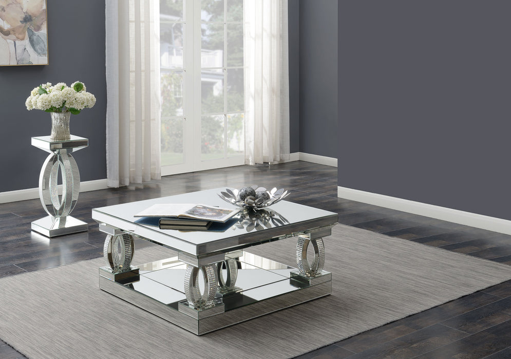 Amalia Coffee Table Sets - U&U Home Budget Furniture (Carteret, NJ)