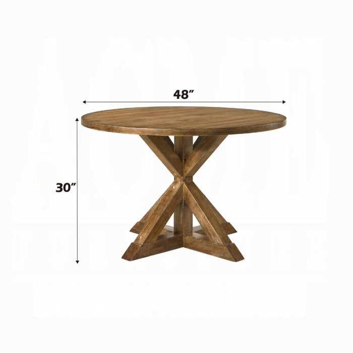 Wallace II Dining Table - U&U Home Budget Furniture (Carteret, NJ)