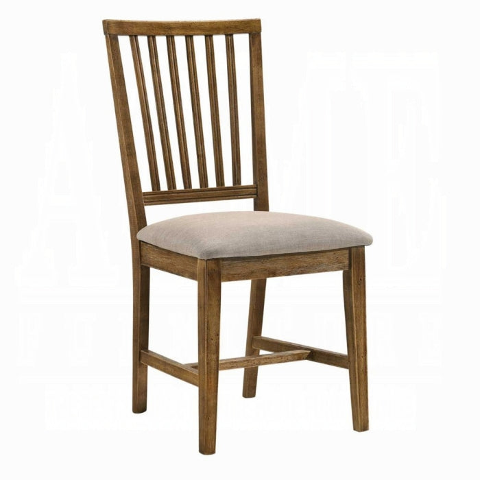 Wallace II Side Chair Set-2 - U&U Home Budget Furniture (Carteret, NJ)
