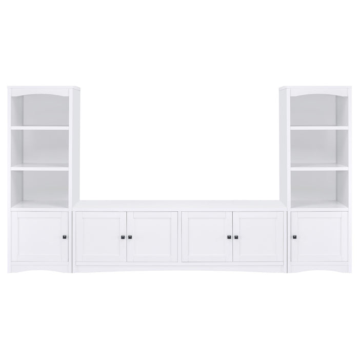 Laughlin Entertainment Center - U&U Home Budget Furniture (Carteret, NJ)