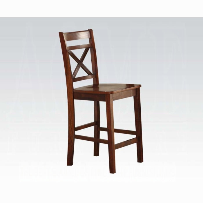 Tartys Counter Height Chair Set-2 - U&U Home Budget Furniture (Carteret, NJ)